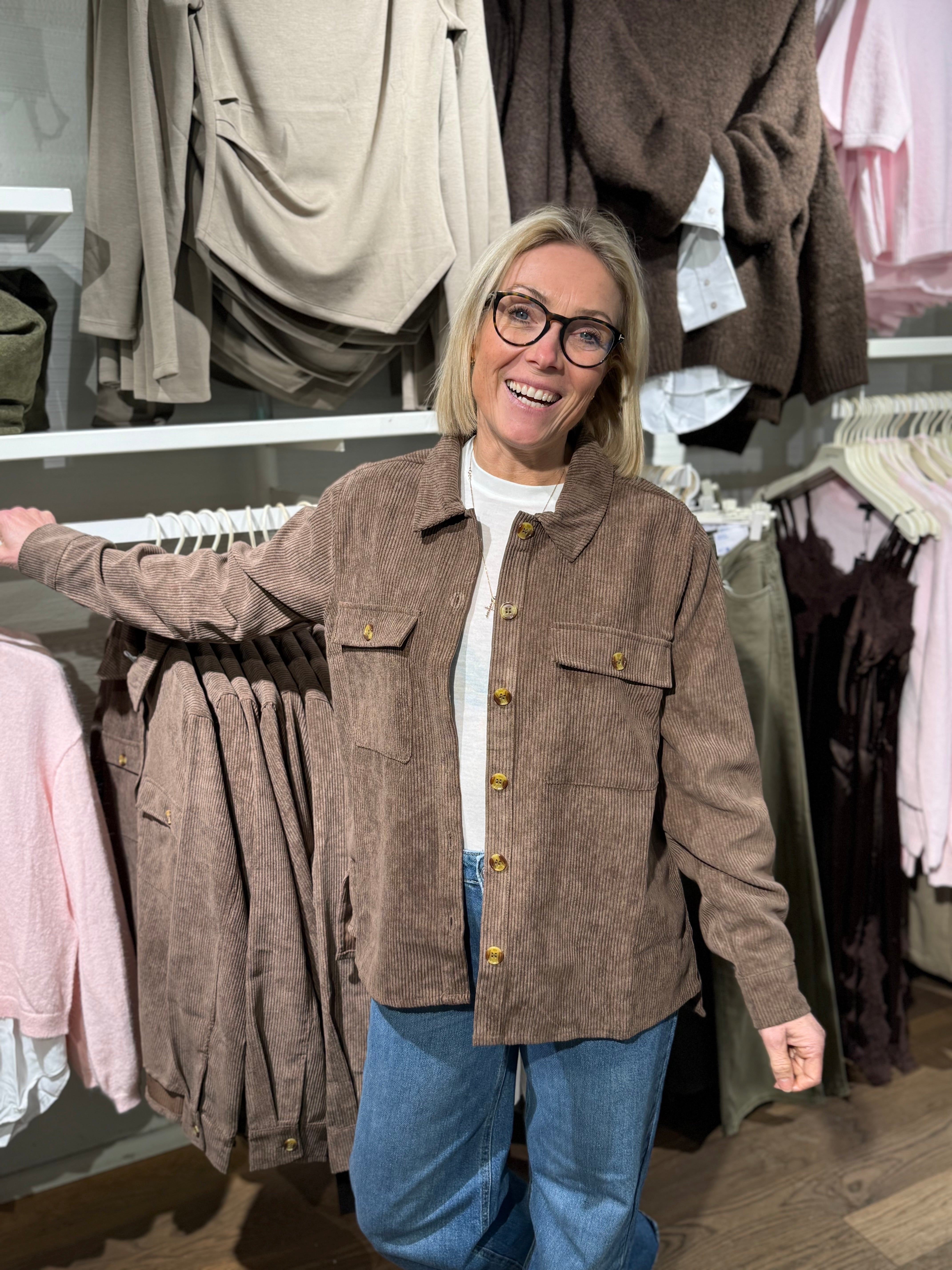 PCEFFI Shirt - Coffee Quartz